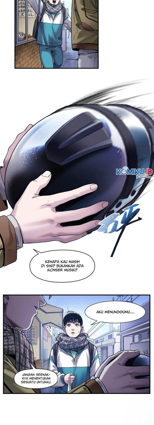 Villain Initialization Chapter 80 Gambar 3